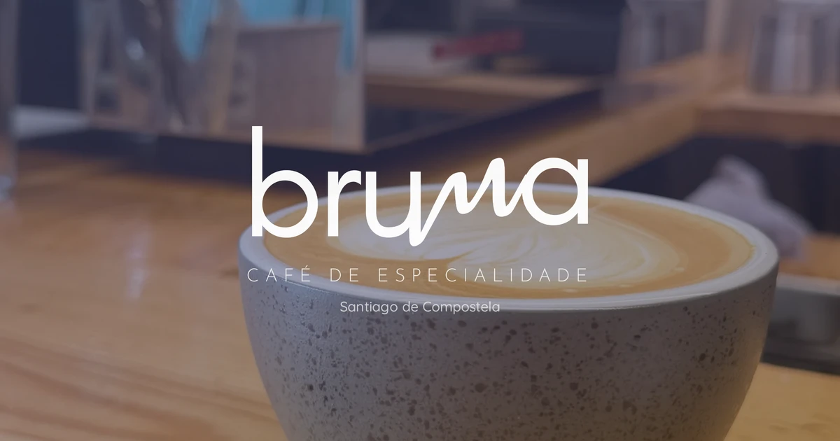 Bruma Coffee Shop en Santiago de Compostela